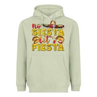 Matcha No Siesta Let's Fiesta Heavyweight Hoodie - texasbilliewilder