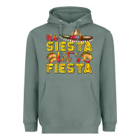 Sage No Siesta Let's Fiesta Heavyweight Hoodie - texasbilliewilder
