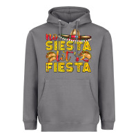 Storm No Siesta Let's Fiesta Heavyweight Hoodie - texasbilliewilder