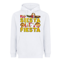 No Siesta Let's Fiesta Heavyweight Hoodie | Teevron