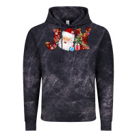 Cloud Black joy christmas santa Vintage Hoodie - AdoDesignShop