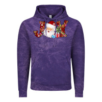 Cloud Purple joy christmas santa Vintage Hoodie - AdoDesignShop