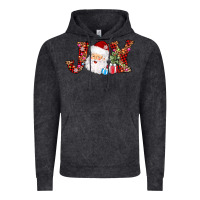 Vintage Black joy christmas santa Vintage Hoodie - AdoDesignShop