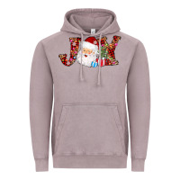 Vintage Zinc joy christmas santa Vintage Hoodie - AdoDesignShop