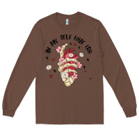 Chestnut in my self love era Long Sleeve Tee - MaliasSmallBusiness