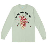 Matcha in my self love era Long Sleeve Tee - MaliasSmallBusiness