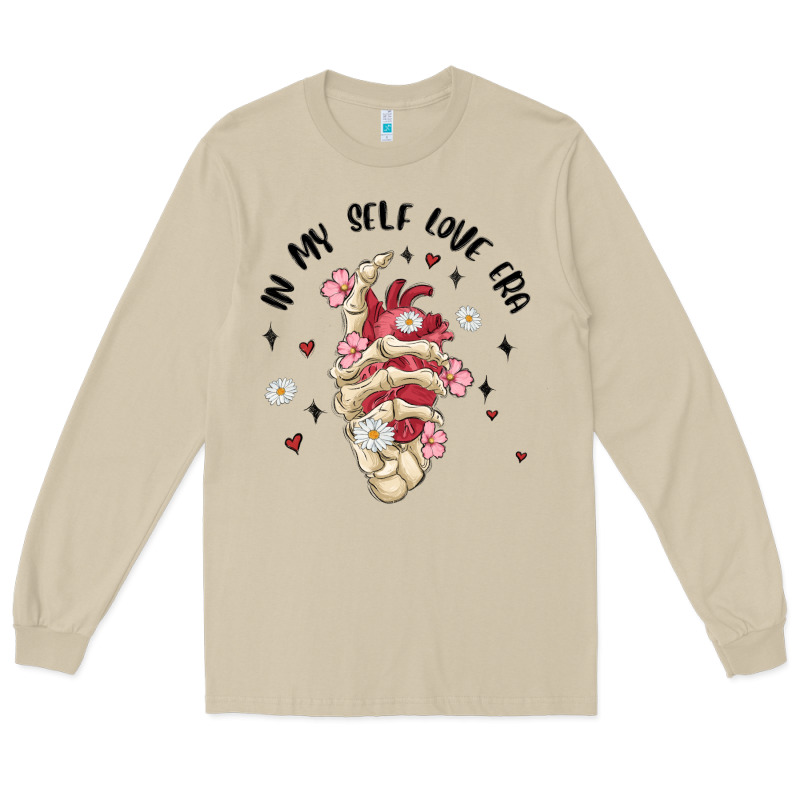 In My Self Love Era Long Sleeve Tee by MaliasSmallBusiness | Teevron