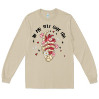 Mushroom in my self love era Long Sleeve Tee - MaliasSmallBusiness