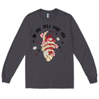 Smoke in my self love era Long Sleeve Tee - MaliasSmallBusiness