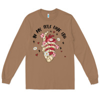 Toasted Coconut in my self love era Long Sleeve Tee - MaliasSmallBusiness