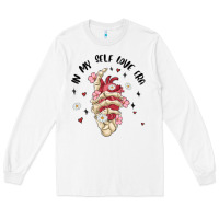 White in my self love era Long Sleeve Tee - MaliasSmallBusiness