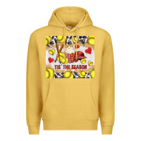 Antique Gold tis' the season softball with cowhide tumbler tbs Premium Hoodie - TumblerDesignByShophia