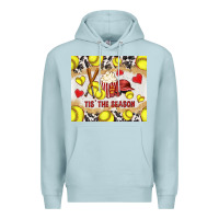 Blue Mist tis' the season softball with cowhide tumbler tbs Premium Hoodie - TumblerDesignByShophia