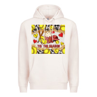 Tis' The Season Softball With Cowhide Tumbler Tbs Premium Hoodie | Teevron
