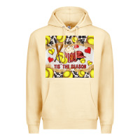 Pina Colada tis' the season softball with cowhide tumbler tbs Premium Hoodie - TumblerDesignByShophia