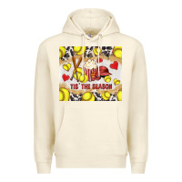 Sandshell tis' the season softball with cowhide tumbler tbs Premium Hoodie - TumblerDesignByShophia