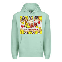 Seafoam tis' the season softball with cowhide tumbler tbs Premium Hoodie - TumblerDesignByShophia