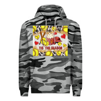 Slate Camo tis' the season softball with cowhide tumbler tbs Premium Hoodie - TumblerDesignByShophia