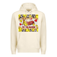 Tofu tis' the season softball with cowhide tumbler tbs Premium Hoodie - TumblerDesignByShophia