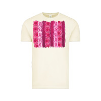 Vintage Arctic breast cancer brushstroke Vintage Tee - AdoDesignShop