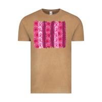Vintage Camel breast cancer brushstroke Vintage Tee - AdoDesignShop