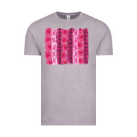 Vintage Zinc breast cancer brushstroke Vintage Tee - AdoDesignShop