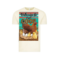 Vintage Arctic Western Welcome To Our Coop Vintage Tee - LillyAllenDesigns