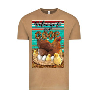Vintage Camel Western Welcome To Our Coop Vintage Tee - LillyAllenDesigns