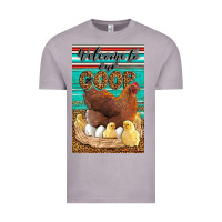 Vintage Zinc Western Welcome To Our Coop Vintage Tee - LillyAllenDesigns