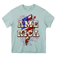 Arona America 4th of July Heavy Core Tee - CowGirlArtShop