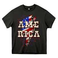 Asphalt America 4th of July Heavy Core Tee - CowGirlArtShop