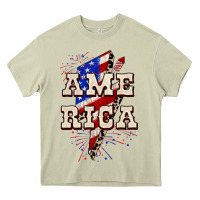 Mossy America 4th of July Heavy Core Tee - CowGirlArtShop