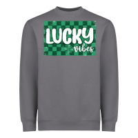 Storm lucky vibes Heavyweight Sweatshirt - MaliasSmallBusiness