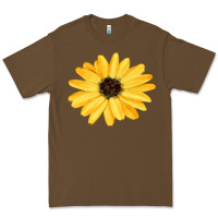 Cacao sunflower Premium Tee - FaDigitalArtStudio