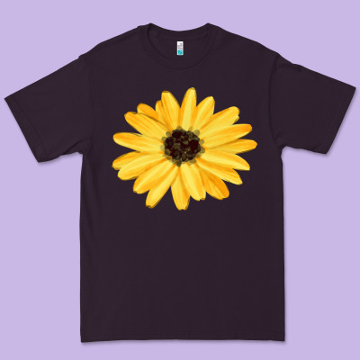 Sunflower Premium Tee Designed By Fadigitalartstudio