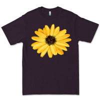 Plum sunflower Premium Tee - FaDigitalArtStudio