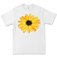 White sunflower Premium Tee - FaDigitalArtStudio
