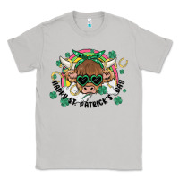 Moon Dust st. patrick's day highland cow Classic Tee - MaliasSmallBusiness