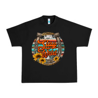 Black stay wild horseshoe Urban Heavy Tee - Jasminsmagicworld
