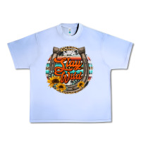 Grape Ice stay wild horseshoe Urban Heavy Tee - Jasminsmagicworld