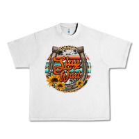 Lunar Rock stay wild horseshoe Urban Heavy Tee - Jasminsmagicworld