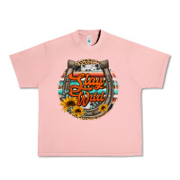 Salmon stay wild horseshoe Urban Heavy Tee - Jasminsmagicworld