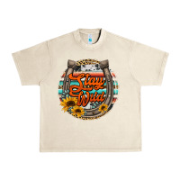 Sandshell stay wild horseshoe Urban Heavy Tee - Jasminsmagicworld