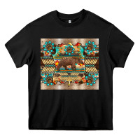 Black bear native animal  pelt  tumbler Heavy Core Tee - BarkalooDesign