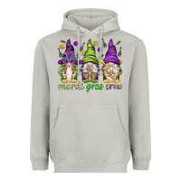 Moon Dust Mardi Gras crew with gnomes Heavyweight Hoodie - NancyCooperArtShop