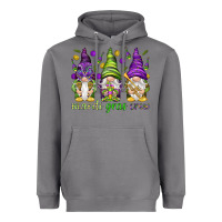 Storm Mardi Gras crew with gnomes Heavyweight Hoodie - NancyCooperArtShop