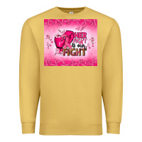 Her Fight Is Our Fight Premium Sweatshirt | Teevron