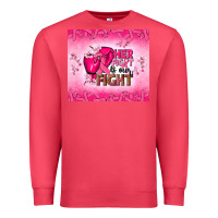 Cardinal Her fight is our fight Premium Sweatshirt - NancyCooperArtShop