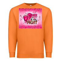 Carrot Her fight is our fight Premium Sweatshirt - NancyCooperArtShop