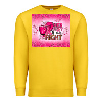 Lemon Her fight is our fight Premium Sweatshirt - NancyCooperArtShop